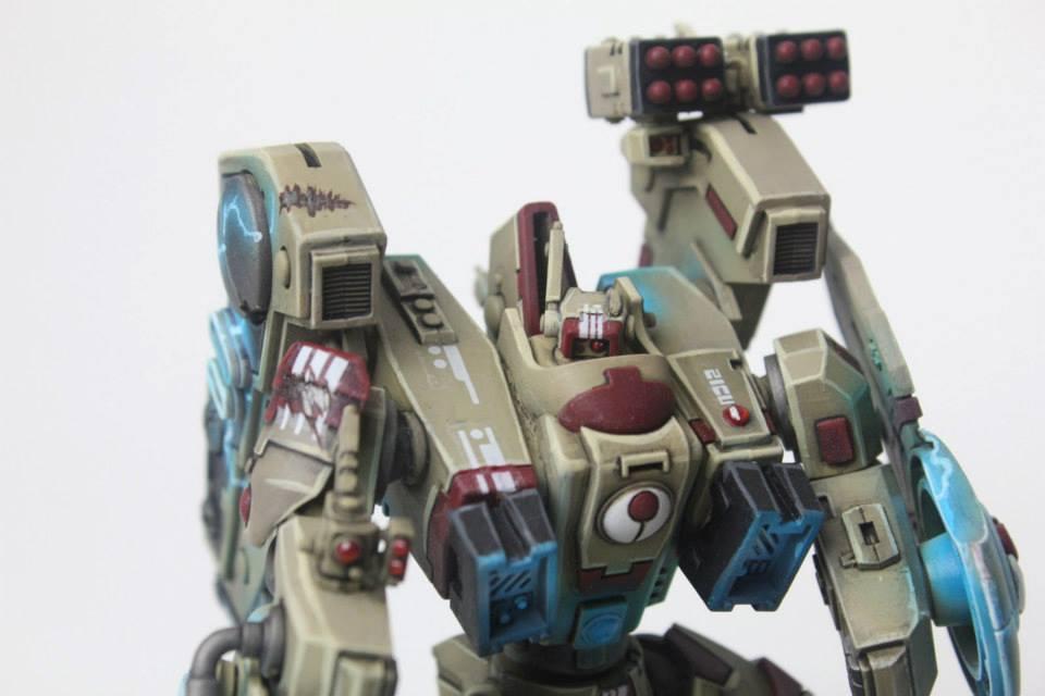 Riptide, Tau, Warhammer 40,000 - Riptide (Close Up) - Gallery - DakkaDakka